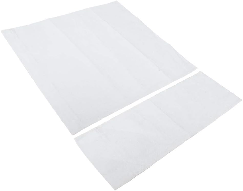 Zerone 1 Set Directors Chair Replacement, Director Chair Coers Chair Replacement Cloth Home Supplies Furniture Accessories, Director Chair Replacement for Home Director Chair (White)