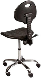 Norwood Commercial Furniture Industrial Polyurethane Drafting Stool with Tilt Control, NOR-IAH1040-SO