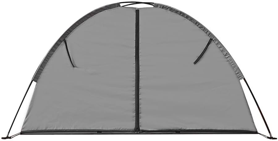 Camping Shoe Rack Organizer with 9 Shelves, Collapsible RV Closet Shelves for Tent, Portable Foldable Clothes Storage Unit, Heavy dutys Oxford Gear Shelf