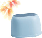 PRETYZOOM Bathroom Bench Skid-Resistant Design Plastic Portable Stool for Boys and Girls and Adults Easy Storage