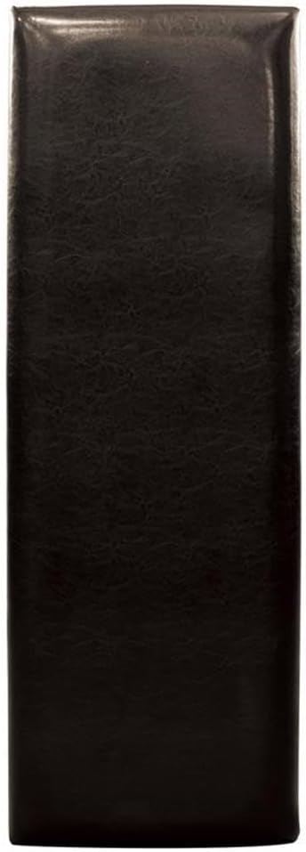 Homelegance 48 Inch Upholstered Dining Bench, Dark Brown Faux Leather Padded Seat Accent Bench with Wood Frame, Easy Assembly, for Dining Room/Kitchen/Entryway/Bedroom, Cherry