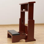 Adjustable Foldable Kneeling Chair for Church - Comfortable Prayer Table for Meditation, Worship, and Kneeling - Perfect Religious Gift for All Occasions