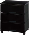 Tenma Chest Fitz Plus Premium FP5503 Premium Black 3 Tiers Width 21.7 x Depth 16.0 x Height 26.0 inches (55 x 41 x 66 cm)