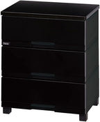 Tenma Chest Fitz Plus Premium FP5503 Premium Black 3 Tiers Width 21.7 x Depth 16.0 x Height 26.0 inches (55 x 41 x 66 cm)