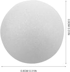 Cabilock Bean Bag Filler Foam Particles 6-8Mm Epp Beads Filling for Sofa Cushion Refill Soft Stuffing for Living Room Furniture Home Use
