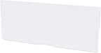 Akro-Mils 44 Drawer 10144REDBLK, Plastic Parts Storage Hardware and Craft Cabinet, Red & Black, (1-Pack) & 40717 Length Dividers for Plastic Storage Hardware, (6-Pack), Clear, Black
