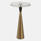 Uttermost 50077 Holton - Accent Table-24 Inches Tall and 13 Inches Wide