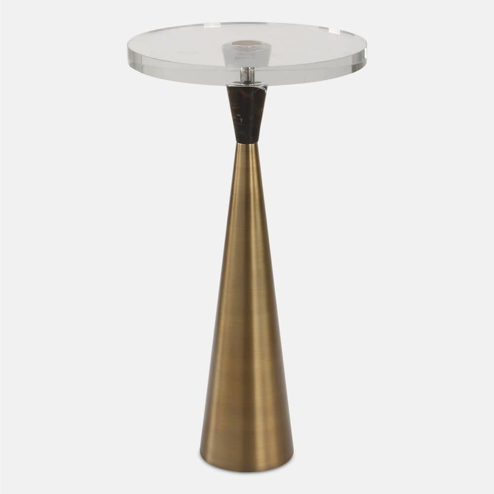 Uttermost 50077 Holton - Accent Table-24 Inches Tall and 13 Inches Wide
