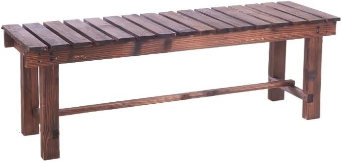 Patio Benches for Outdoors Park Chair Bench Garden Outdoor Balcony Solid Wood Wooden Garden Benches for Outdoors