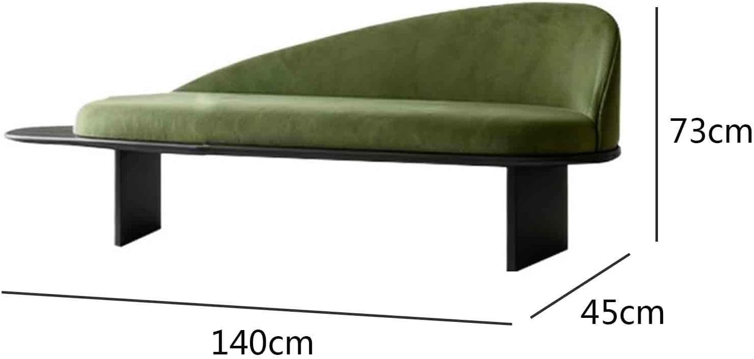 Modern Wooden Bed-end Bench in Hotel Bedroom Showroom Dressing Room Shoe-Changing with Backrest Entryway(Small)