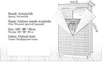 No-Installation Folding Wardrobe Family Bedroom Cloth Art Cabinet All-Steel Frame Rental Room Simple Dormitory Ward