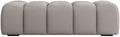 Modern Fabric Bed end Bench Long Bedroom Dressing Room Sofa Entryway(XS)