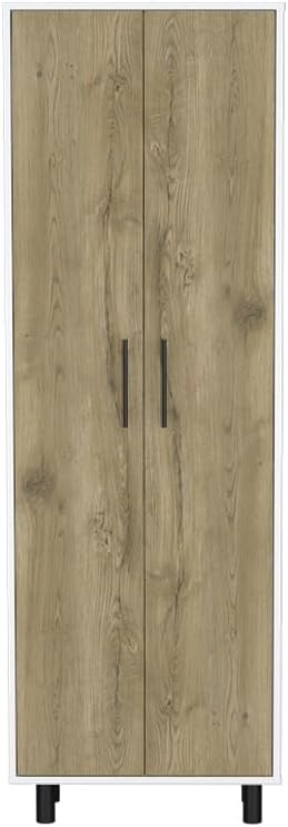 Modern Contemporary Multistorage Cabinet, Storage Locker with Five Shelves,for Kitchen Home