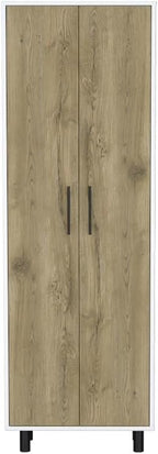 Modern Contemporary Multistorage Cabinet, Storage Locker with Five Shelves,for Kitchen Home