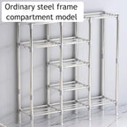 Foldable Wardrobe Portable Closet Oxford Fabric Thick Wardrobe Storage Closet Easy to Assemble Closet Wardrobe Temporary Closet for Bedroom