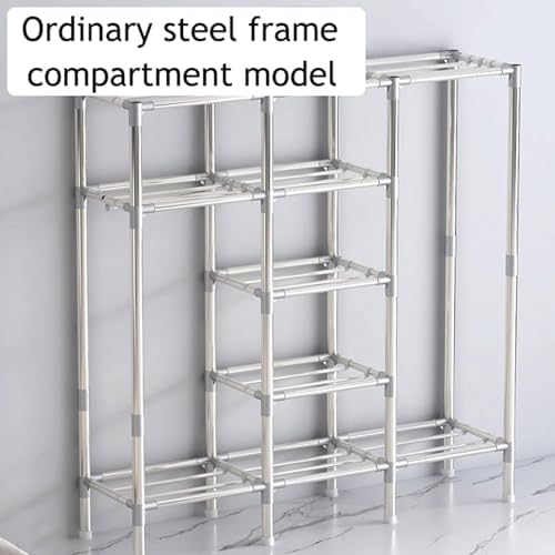 Foldable Wardrobe Portable Closet Oxford Fabric Thick Wardrobe Storage Closet Easy to Assemble Closet Wardrobe Temporary Closet for Bedroom