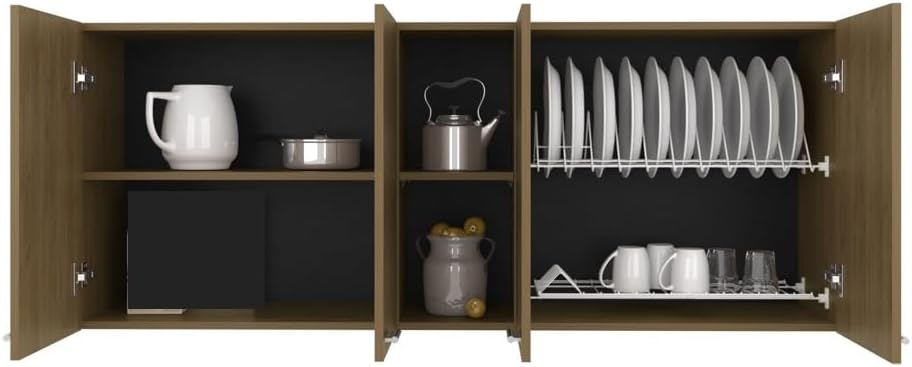 Pantry Sideboard Wall Cabinet, Saving Space Storage Cabinet for Kitchen Closet,for Kitchen Home
