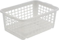keeeper Storage Basket, Sturdy Plastic (PP), 2.8 l, 25 x 17 x 10 cm, Fred, Transparent-Natural