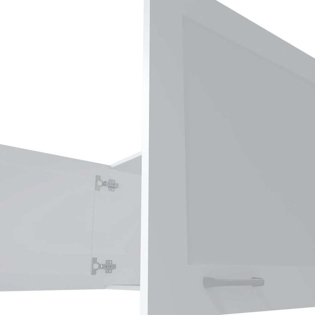 Closet Wall Cabinet with 2 Doors, Storage Pantry Cabinet for Kitchen Hallway Living Room,for Kitchen Home