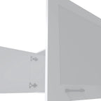 Closet Wall Cabinet with 2 Doors, Storage Pantry Cabinet for Kitchen Hallway Living Room,for Kitchen Home