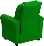 Custom Designed Kids Recliner with Cup Holder and Headrest with Your Personalized Name