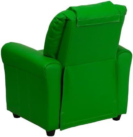 Custom Designed Kids Recliner with Cup Holder and Headrest with Your Personalized Name