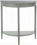 Gray Console Table