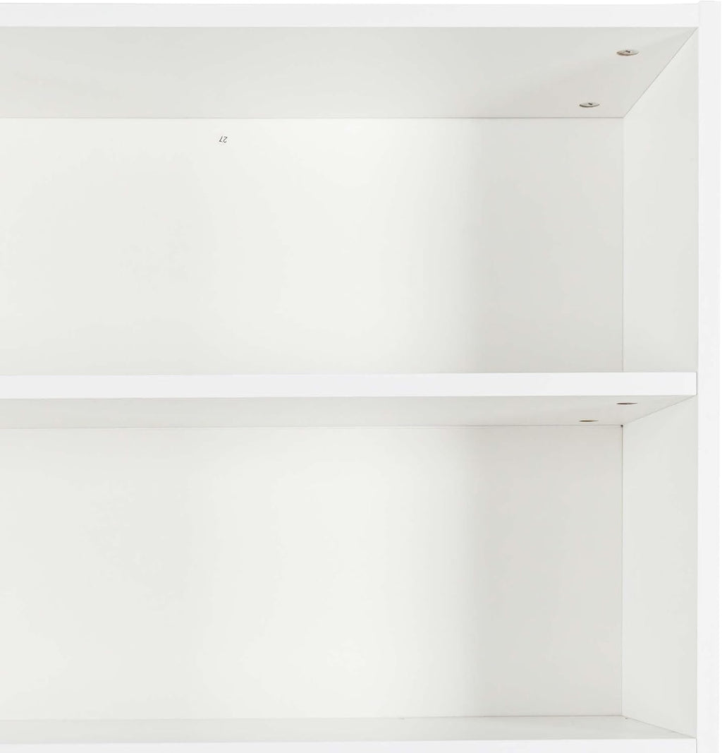 63'' Kitchen Pantry Cabinets with Microwave Shelf, Freestanding Pantry Cabinet with Doors & Countertop, Coffee Bar Hutch & Kitchen Hutch Storage Cabinet with Drawers for Dining Room (White)