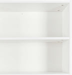 63'' Kitchen Pantry Cabinets with Microwave Shelf, Freestanding Pantry Cabinet with Doors & Countertop, Coffee Bar Hutch & Kitchen Hutch Storage Cabinet with Drawers for Dining Room (White)