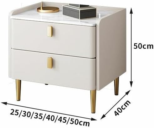 Bedside Cabinet Home Bedroom Rock Panel Bed Side Cabinet Northern Europe Real Polar Storage Cabinet