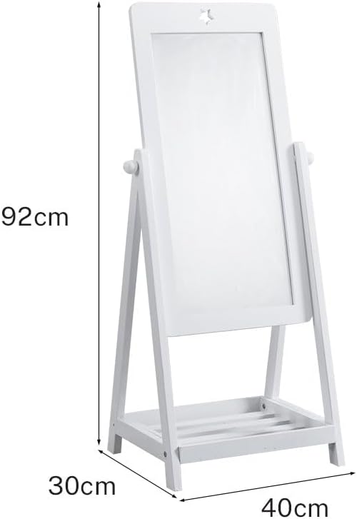Funnel The Fairy Girls Wooden Standing Mirror