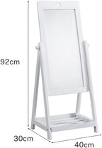 Funnel The Fairy Girls Wooden Standing Mirror