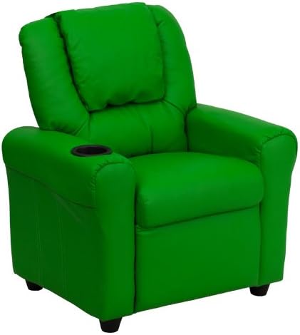 Custom Designed Kids Recliner with Cup Holder and Headrest with Your Personalized Name