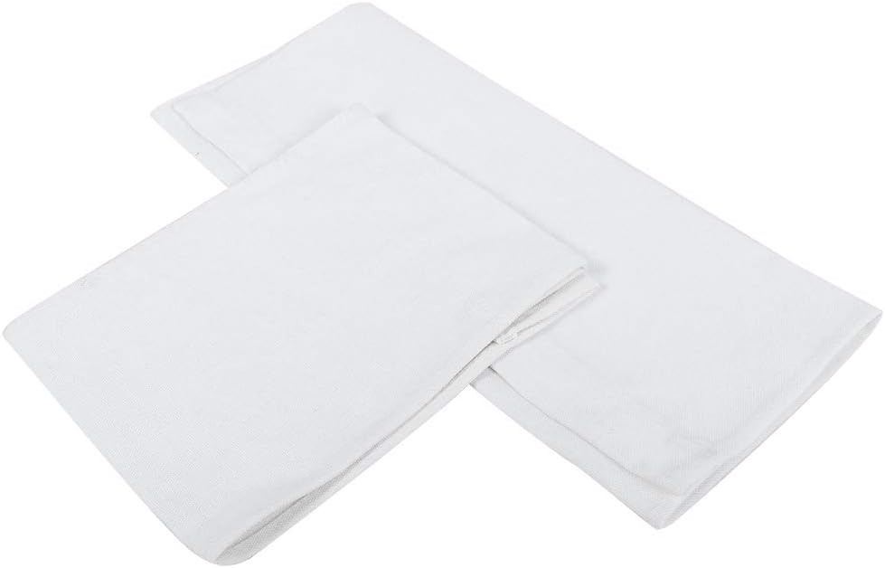 Zerone 1 Set Directors Chair Replacement, Director Chair Coers Chair Replacement Cloth Home Supplies Furniture Accessories, Director Chair Replacement for Home Director Chair (White)