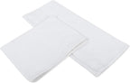 Zerone 1 Set Directors Chair Replacement, Director Chair Coers Chair Replacement Cloth Home Supplies Furniture Accessories, Director Chair Replacement for Home Director Chair (White)