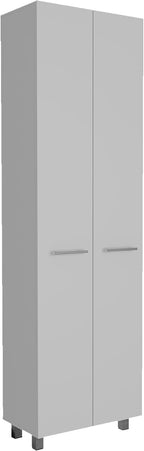 Freestanding Pantry Cabinet, Storage Sideboard Locker with Five Interior Shelves,for Kitchen Home