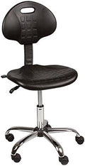 Norwood Commercial Furniture Industrial Polyurethane Drafting Stool with Tilt Control, NOR-IAH1040-SO