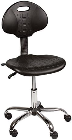 Norwood Commercial Furniture Industrial Polyurethane Drafting Stool with Tilt Control, NOR-IAH1040-SO