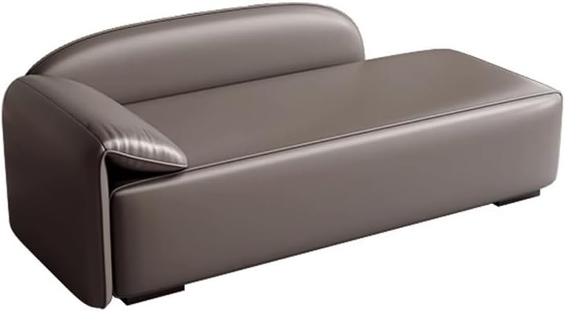 Modern Light Luxury Bedroom Bed End Stool Sofa Nordic Simple Shoe Bench Clothing Store Chaise Longue Entryway(Gris,Small)