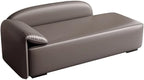 Modern Light Luxury Bedroom Bed End Stool Sofa Nordic Simple Shoe Bench Clothing Store Chaise Longue Entryway(Gris,Small)