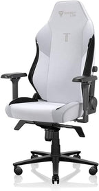 Secretlab Titan Evo Arctic White Gaming Chair - Reclining, Ergonomic, Heavy Duty Computer Chair with 4D Armrest, Magnetic Head Pillow & Lumbar Support - Big and Tall Up to 395lbs - White - Fabric
