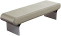 Modern Upholstered Bed end Bench Bedroom Home Use Bedside Dressing Room Long Shoe Changing Entryway(Small)