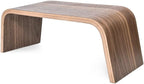 Wooden Meditation Bench for Seiza Sitting, Prayer Stool, Tea Ceremony Bench, Yoga Kneeling Seat, Scandinavian Minimalist Floor Stool (Oak)