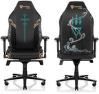 Secretlab Titan Evo Viego Gaming Chair - Reclining - Ergonomic & Comfortable Computer Chair with 4D Armrests - Magnetic Head Pillow & Lumbar Support - Small - Black/Green - Leatherette