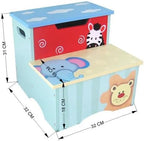 Funnel Joseph Boys Blue Animal Step Stool