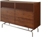 Entryway Cabinet Family Porch Drawer Living Room Wall Storage Cabinet Retro Dining Sideboard Sideboard Storage Cabinet(120cm)