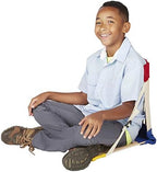 HowdaHug Petite Hug Roll Up Seat - Fits 3 to 5 Years Up To 40 pounds - Multiple Colors