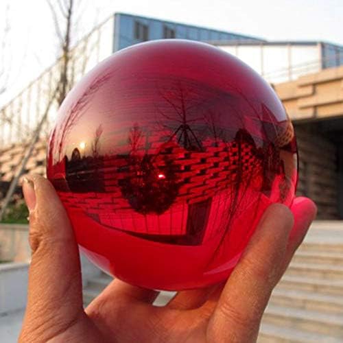 CHENGXINWENHUA Crystal Ball 80mm（3inch） lensball Photography,Fortune Teller,Family Decorative,Feng Shui,Witchcraft,Witch Home Decor,Halloween Decor Healing,Gift