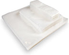 UltraSource - Vacuum Chamber Pouches 8" x 10" Pack of 250, Durable 4-Mil Thickness, Improved Puncture Resistance, Pre-Cut Pouch with Tear Notch, BPA Free