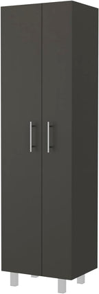 2-Door Rectangle Closet Pantry: Modern Storage Solutions